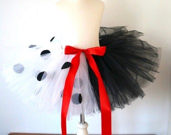 Dalmation Tutu - Girls Tutu