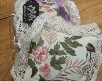 Vintage lavender bag
