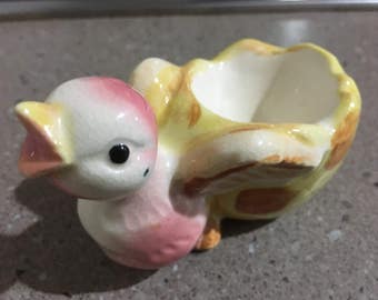 Vintage Pair of Eggcups- Made in Japan-1950's-Easter.
