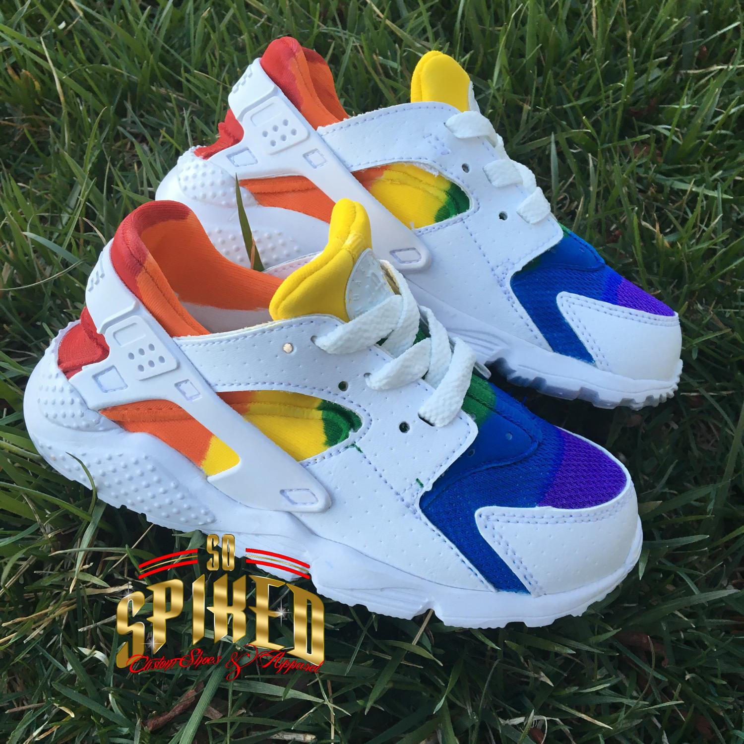 Custom Nike Huaraches Toddler