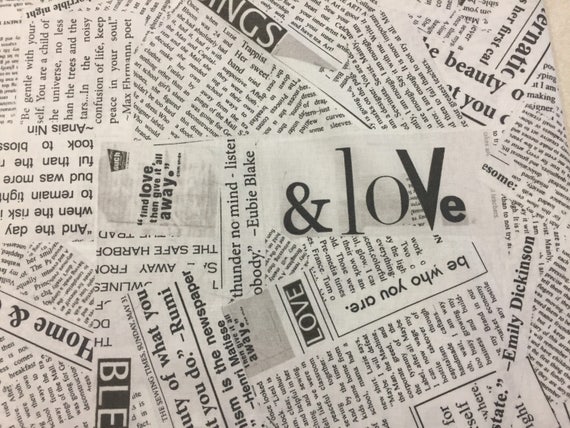 love-inspirational-newspaper-article-collage-print-letters