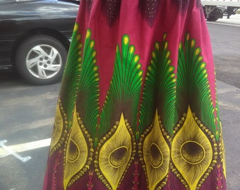 LONG ELEGANT FEATHER Skirt wedding Special occasion
