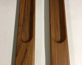 Jens Quistgaard For Dansk Teak Salad Tongs. FREE SHIPPING!