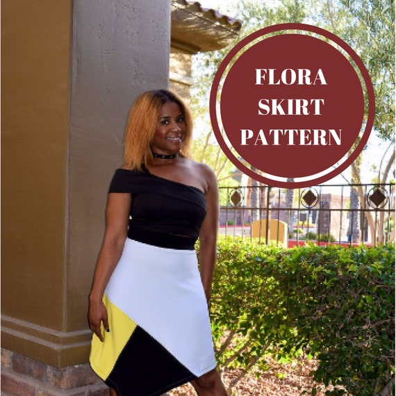 Flora Skirt  (Customisable)