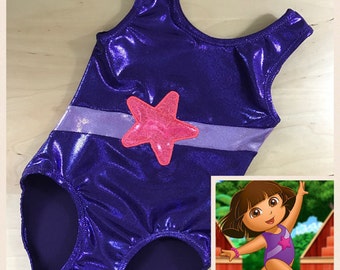 Dora The Explorer Gymnastics Leotard