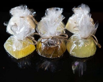 Handmade Organic Lemongrass & Tea Tree Soap Bar