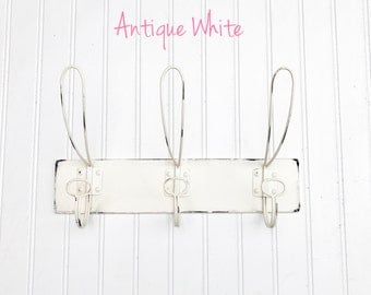 Coat Rack - Coat Hooks - Triple Hooks - Entry Way Hook - Vintage Hooks - Primitive Hooks - Farmhouse Hooks - Joanna Gaines Inspired Hook