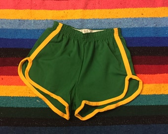 70s style Track Shorts Small XS medium jogging running