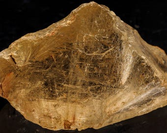 Beautiful Golden Smokey Quartz With Fine Light Gold Rutile