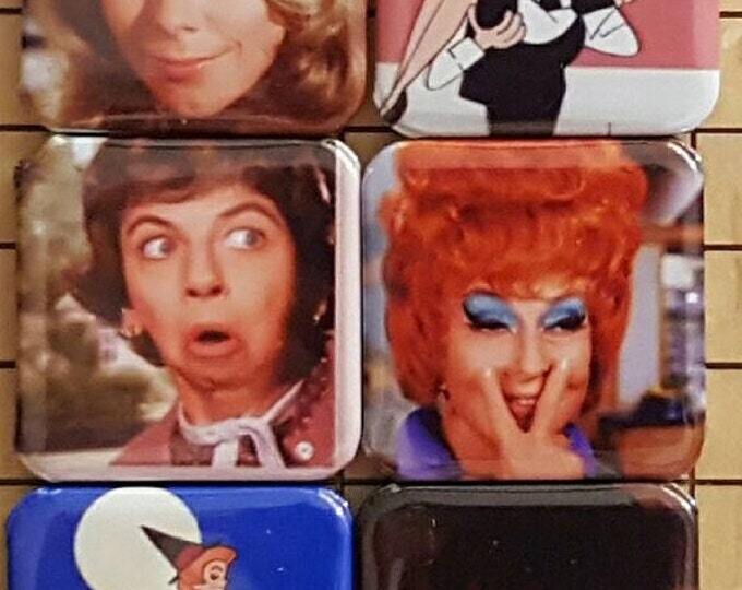 Button Pins, Pin Backs, Bewitched, Backpack Pins, Cute Pins