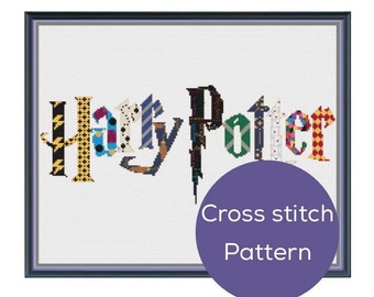 Harry Potter Cross Stitch Pattern