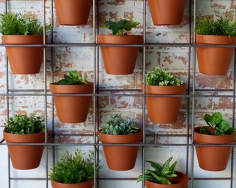Vertical garden, plant pot holder