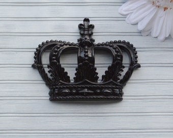 Metal Crown Wall Decor crown wall hanging | etsy Metal Crown Wall Decor crown wall hanging | etsy