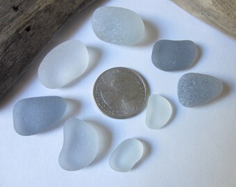 Genuine Beach Glass Sea Glass Jewelry Supply Lot