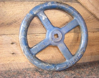Valve handle--7 inch diameter