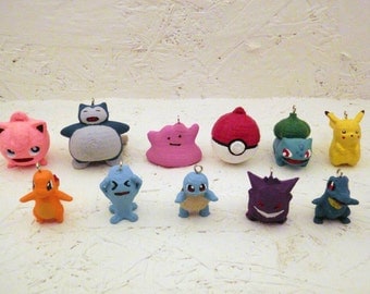 Pokemon Christmas Ornaments
