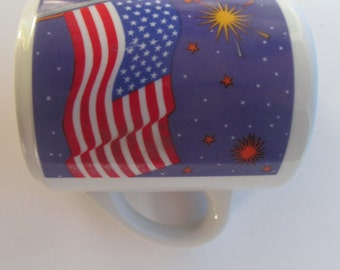 Stars and Stripes - red - white and - blue - Coffee Mug -