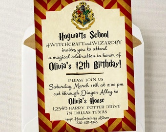 Harry potter party – Etsy