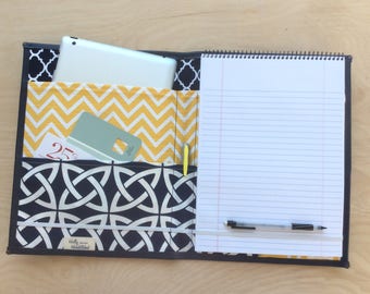 Legal Notepad Holder Padfolio Portfolio