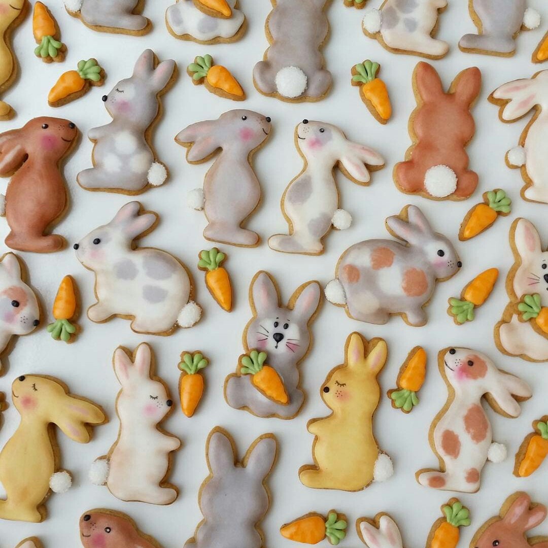 Bunny Cookie Cutter Set