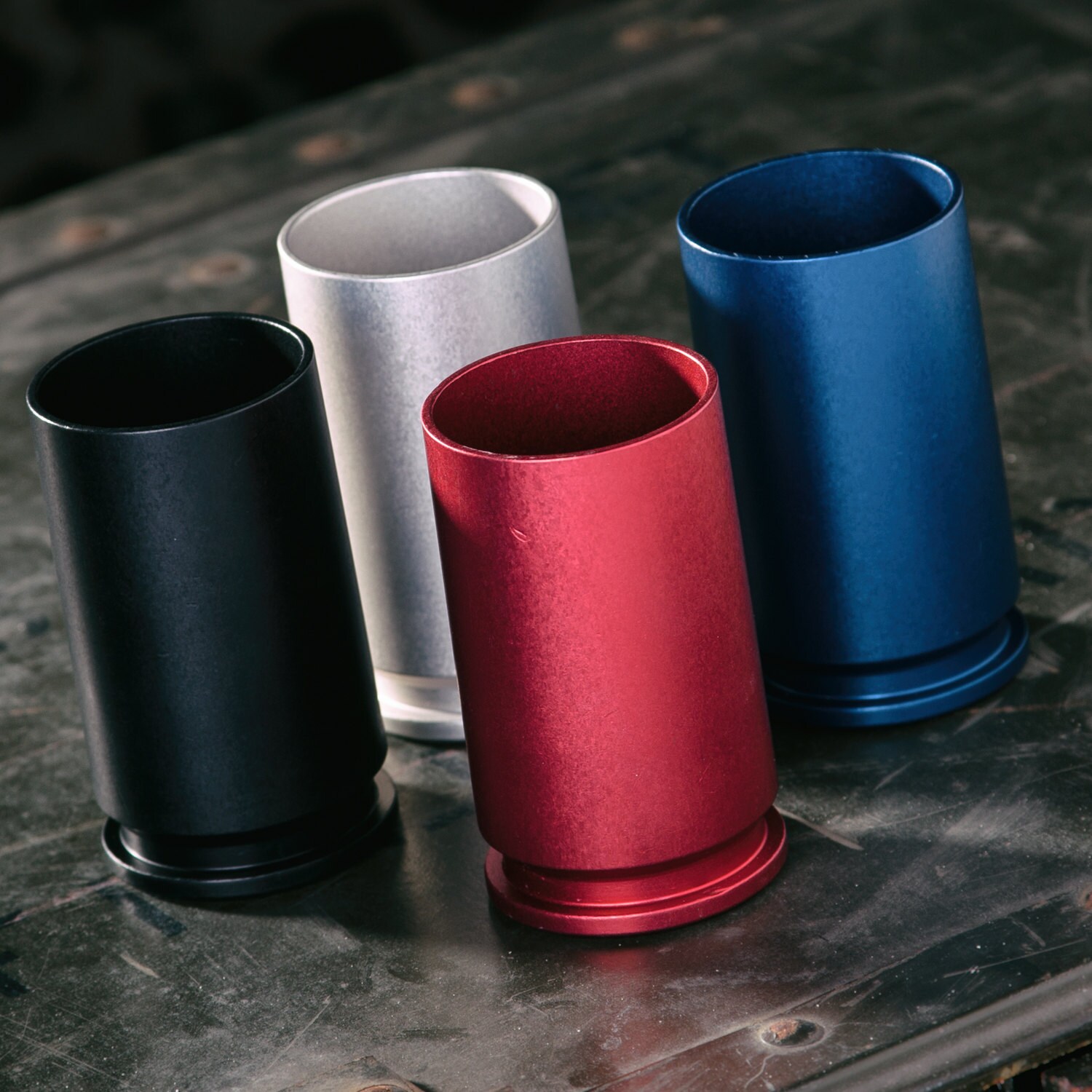 Custom Shot Glasses. 30MM Shot Glass made from A10 Warthog