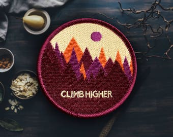 Colorful Mountain Patch (Free Shipping US)