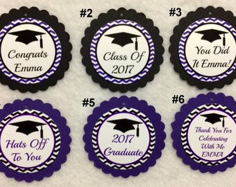 graduation tags etsy