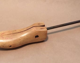 Vintage Wooden Shoe Form/Stretcher