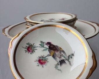 Cake set (petit fours) Bavaria Johann Seltmann