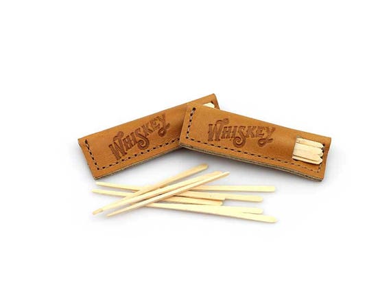 whiskey infused toothpicks