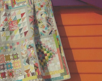 Jen Kingwell Quilt Pattern | Long Time Gone