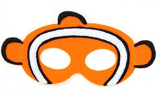 Nemo Mask Finding Nemo Finding Dory Clown Fish Mask