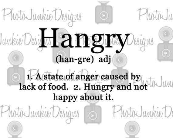 Download Cutting Hangry definition DXF SVG PNG Cutting File Digital