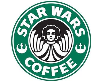 Starbucks logo svg | Etsy