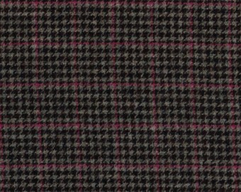 1693/31 Scottish Tweed Fabric 100% Pure Wool By The Metre