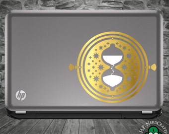 Metallic Time Turner Decal