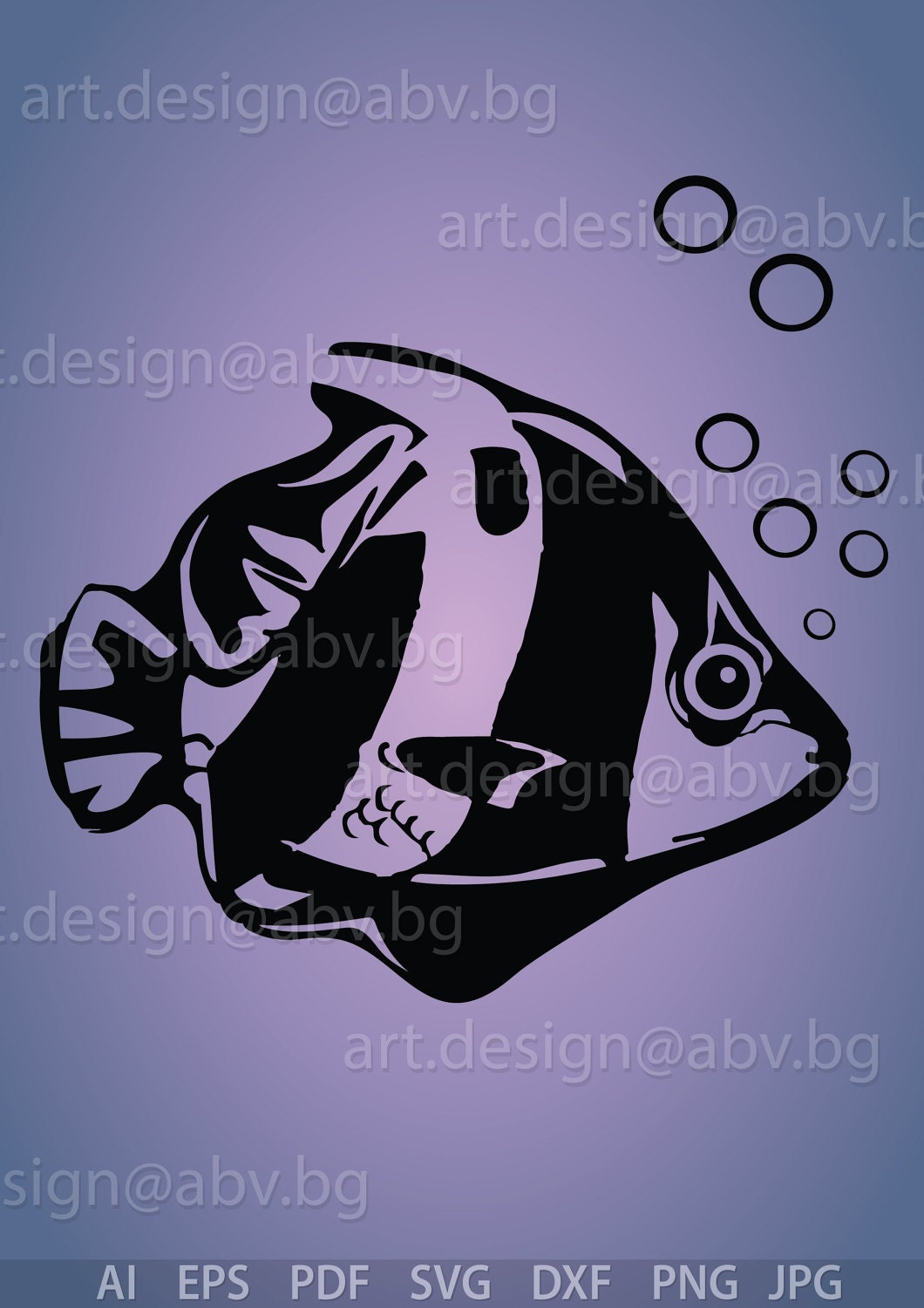 Vector FISH Download AI eps pdf svg dxf png jpg Image