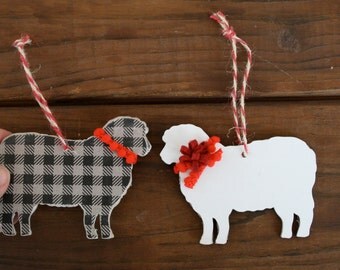 Sheep ornament | Etsy