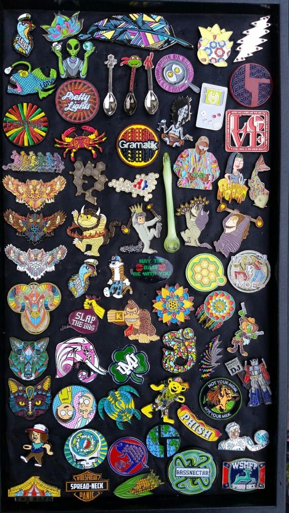 Mix and Match Pins 10 Pack by ByHeads4Heads on Etsy