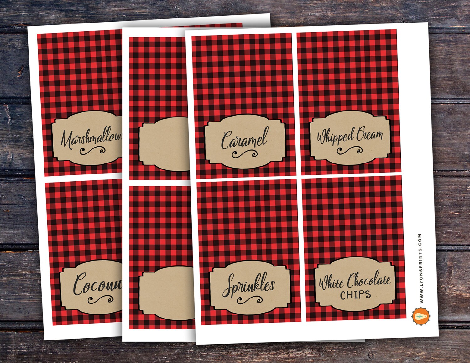flannel food chocolate bar lumberjack woodland baby shower kraft baby shower flannel food chocolate bar lumberjack woodland baby shower kraft baby shower