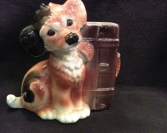 Dog Planter, Vase (1226)