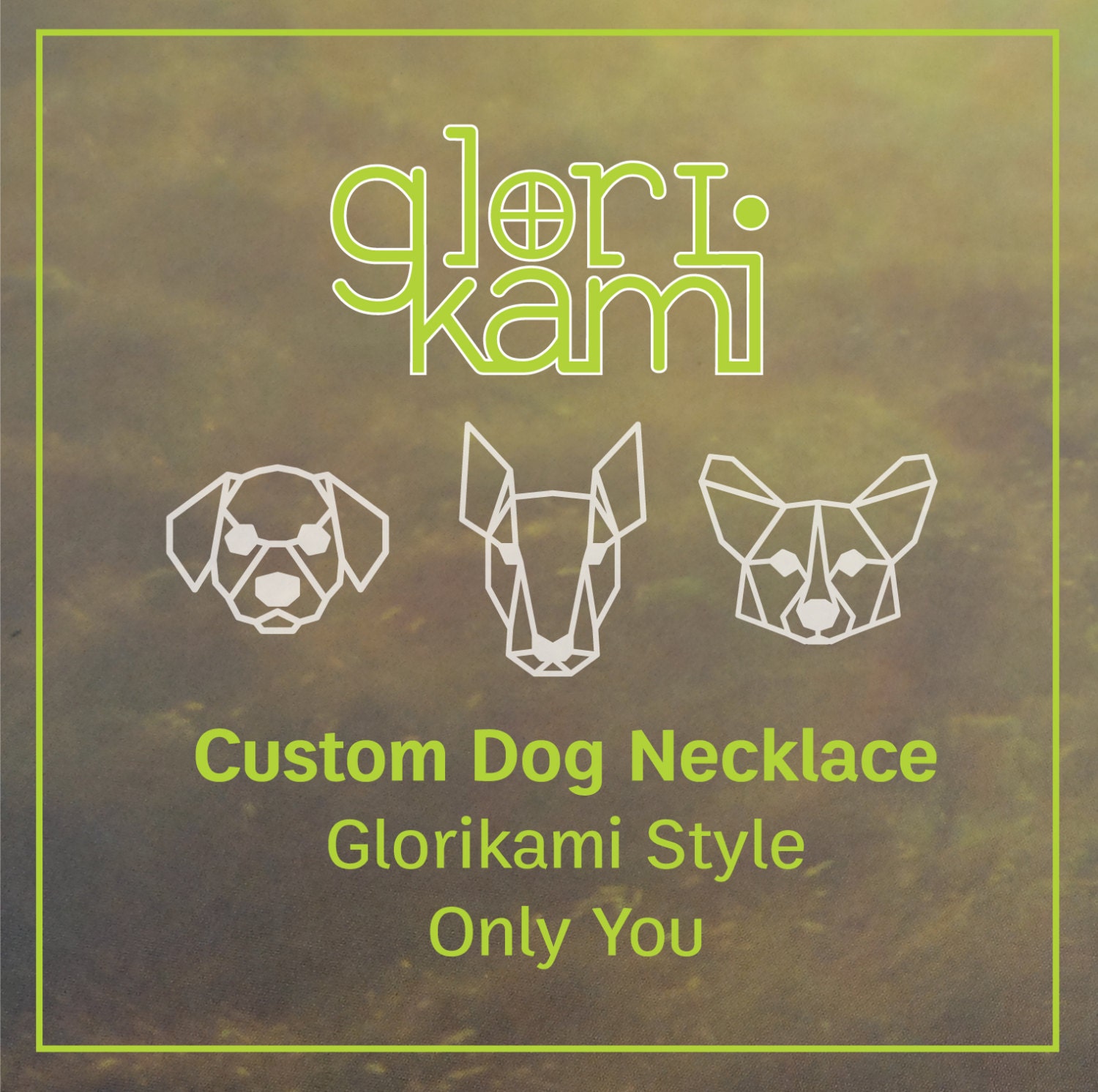 Custom Dog Necklace Dog Pendant Dog Breed Pet Jewelry