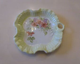 HAND PAINTED Plate