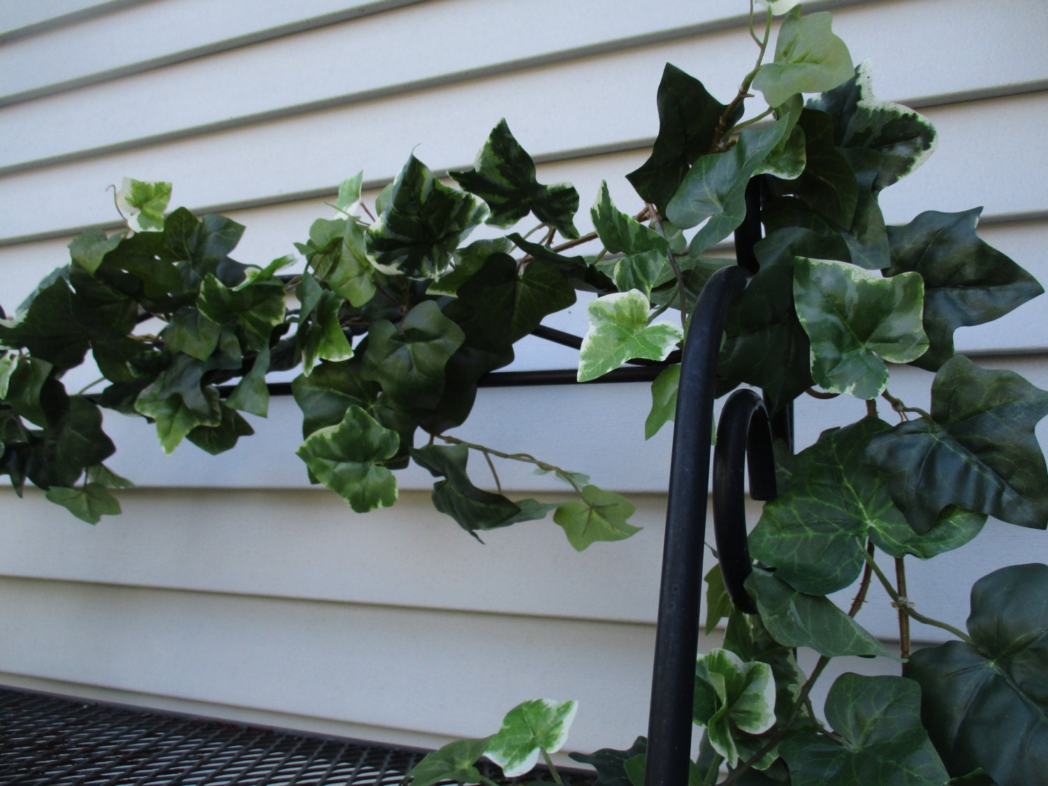 6' Ivy Garland 139 Large Leaves Ivy Vine Cottage Style Ivy