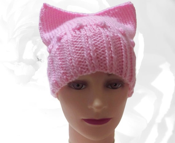 Pussyhat Pink Pussyhat Pink Hat Cat Ear Hat Pussy Hat