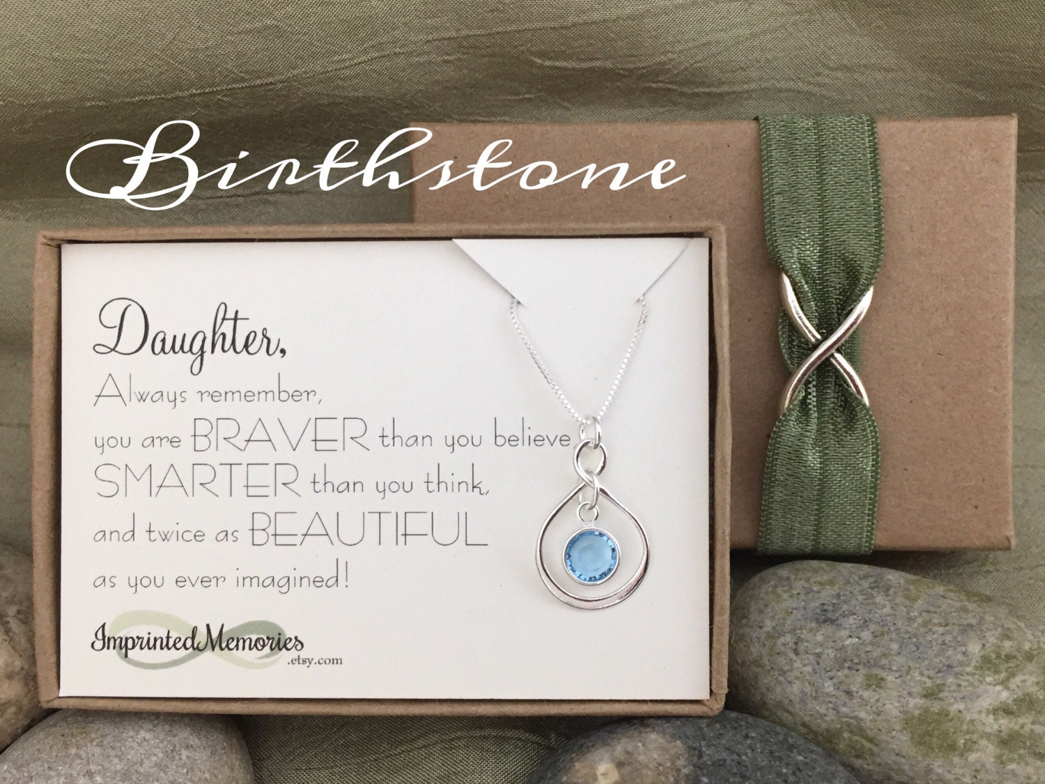 Birthday Gift for DAUGHTER Gift for Her Sterling Silver
