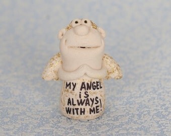 Baptism Angel, Christening Keepsake, Guardian Angel, Personalized Baptism, Angel Ornament, Baby Christening, Baptism Gift Christening Topper