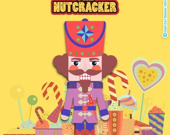 Fairy Tale Princess Clipart , The Nutcracker Clipart, Cute Clipart