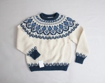 fair isle sweater | wool sweater | danish sweater