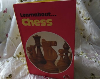 Vintage Ladybird Book - learnabout Chess,
